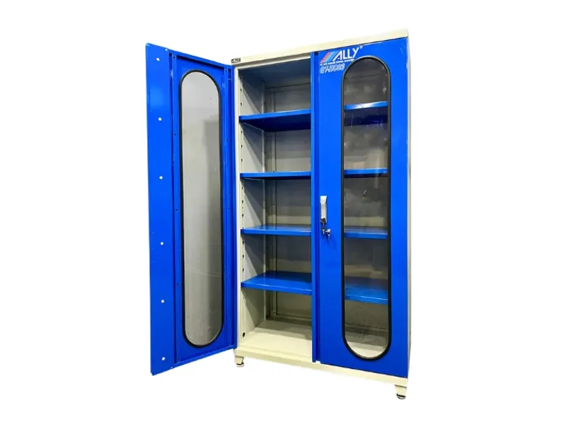 Tủ đựng đồ nghề 2 cánh Ally QT-HC03 | 5 ngăn