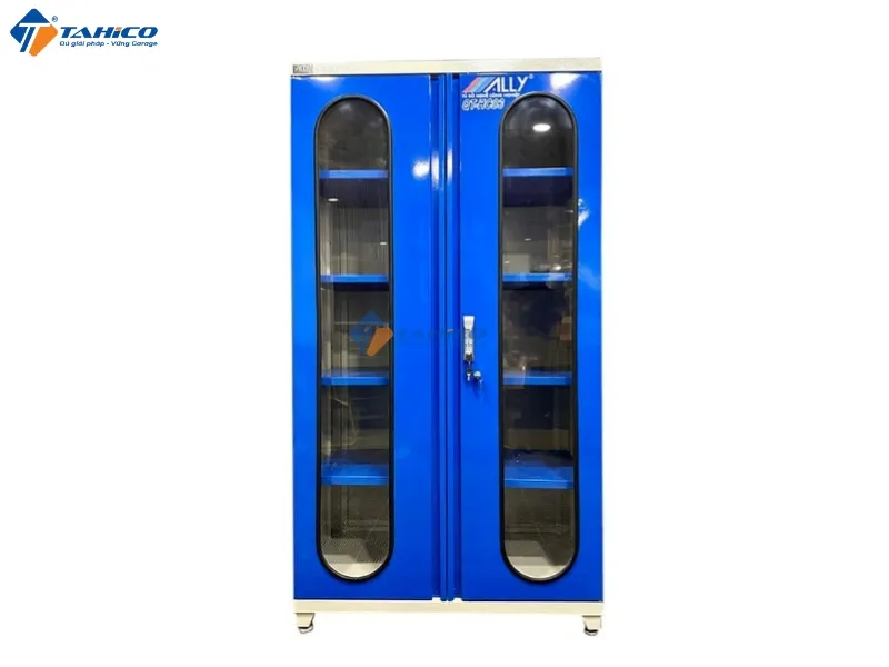 Tủ đựng đồ nghề 2 cánh Ally QT-HC03 | 5 ngăn