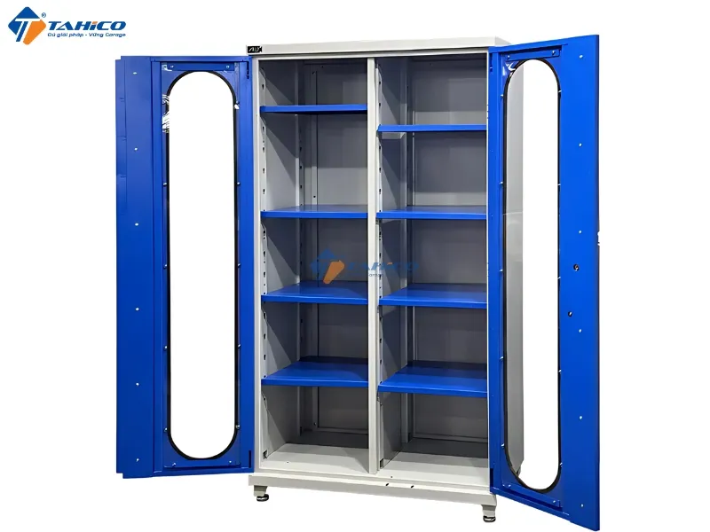 Tủ đựng đồ nghề 2 cánh Ally QT-HC0310 10 ngăn