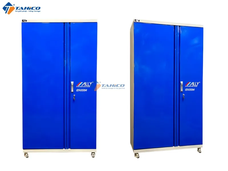 Tủ treo đồ nghề Ally QT-HC04 | 6 ngăn 2 cánh