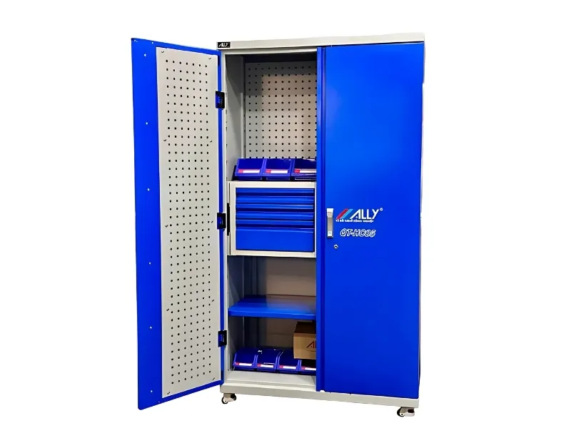 Tủ treo dụng cụ Ally QT-HC05 | 6 ngăn 2 cánh