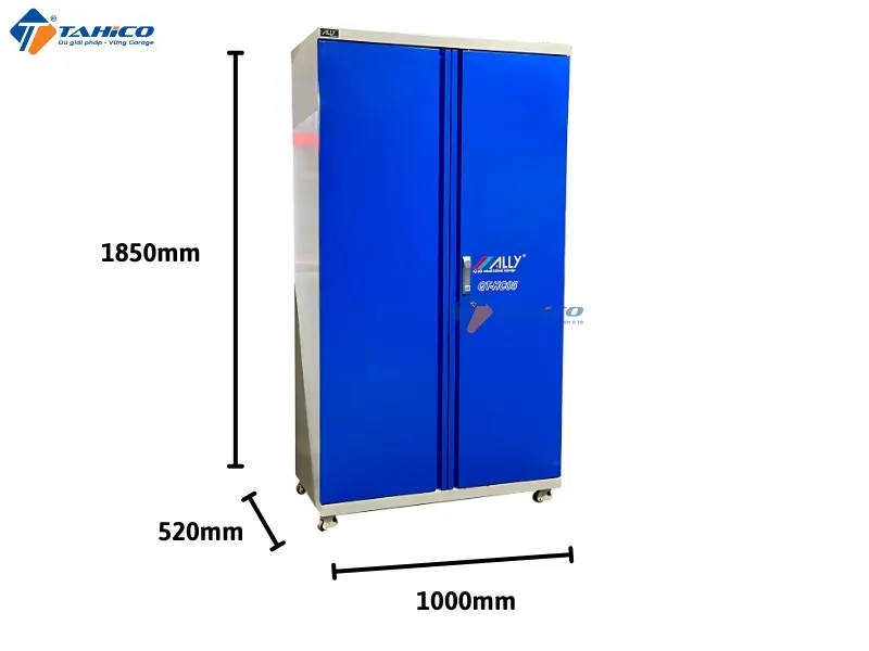 Tủ treo dụng cụ Ally QT-HC05 | 6 ngăn 2 cánh