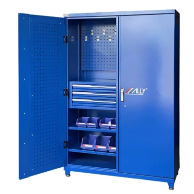 Tủ đựng đồ nghề 2 cánh Ally QT-HC05-NL 3 ngăn