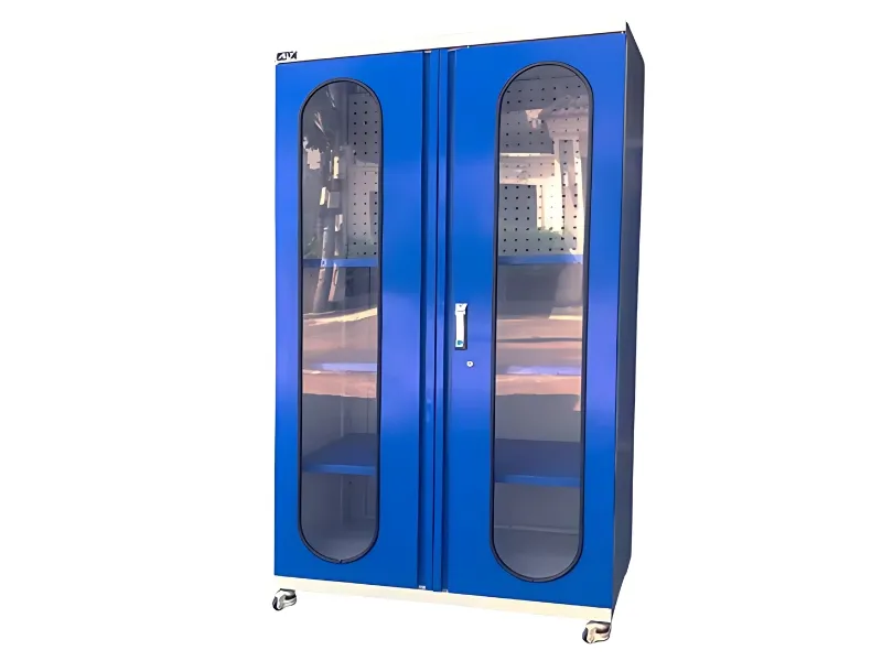 Tủ đựng đồ nghề 2 cánh Ally QT-HC11 | 3 ngăn