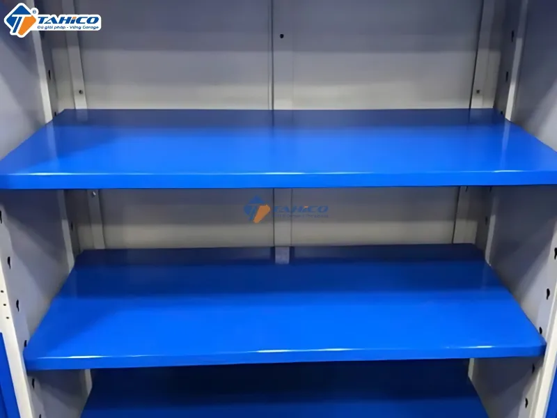 Tủ đựng đồ nghề 2 cánh Ally QT-HC11 | 3 ngăn
