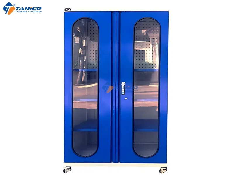 Tủ đựng đồ nghề 2 cánh Ally QT-HC11 | 3 ngăn