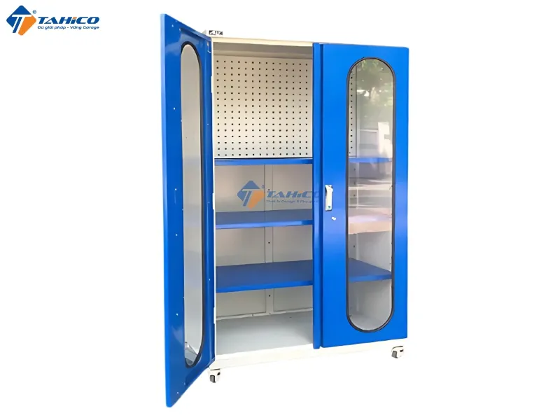 Tủ đựng đồ nghề 2 cánh Ally QT-HC11 | 3 ngăn