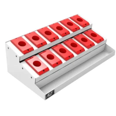 Kệ đựng dao CNC Ally QT-KDD01 | 12 khay để dao tiện