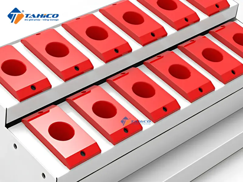 Kệ đựng dao CNC Ally QT-KDD02 | 48 khay để dao tiện