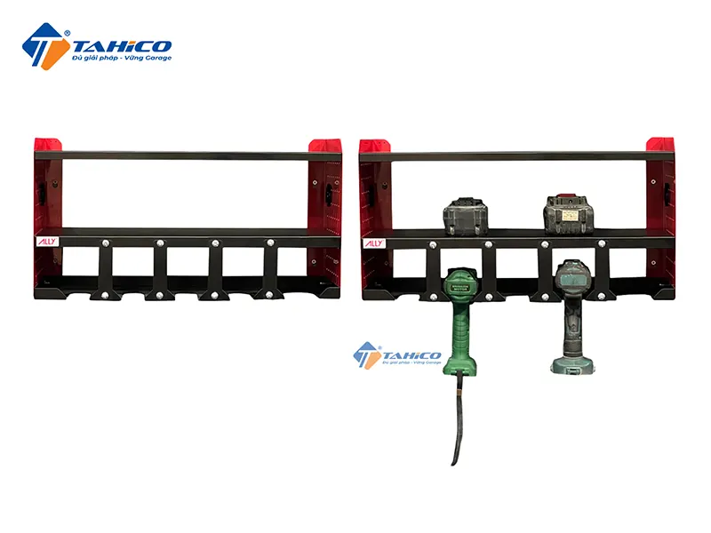 Kệ để máy khoan pin Ally QT-KSP1