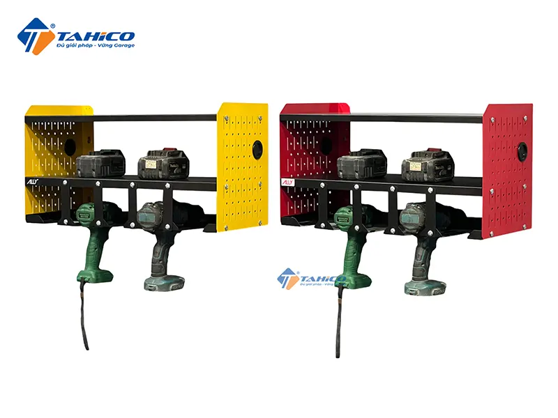 Kệ để máy khoan pin Ally QT-KSP1