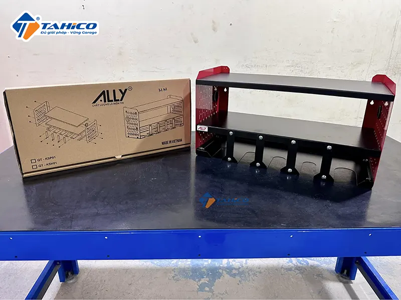 Kệ để máy khoan pin Ally QT-KSP1