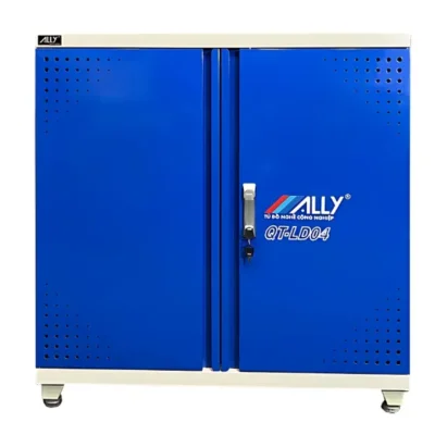 Tủ giày bảo hộ Ally QT-LD04 | 12 ngăn 2 cánh