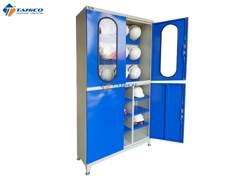 Tủ dụng cụ bảo hộ lao động Ally QT-LD06
