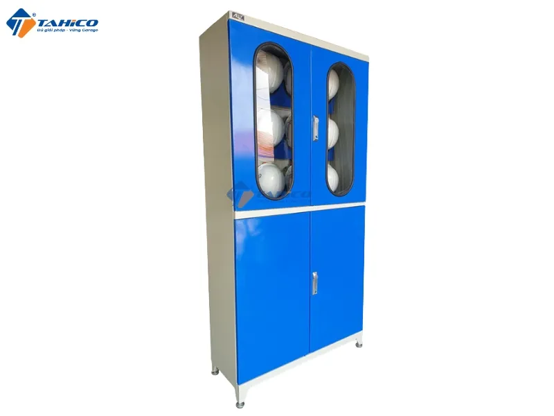 Tủ dụng cụ bảo hộ lao động Ally QT-LD06 | 2 ngăn 2 cánh