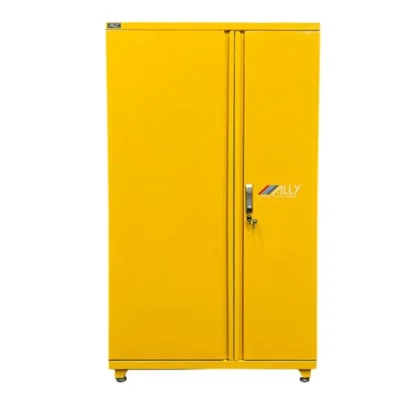 Tủ đựng đồ bảo hộ lao động Ally QT-LD08 | 2 khoang 5 ngăn