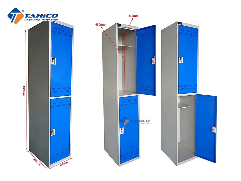 Tủ cá nhân locker cao cấp Ally QT-LK01