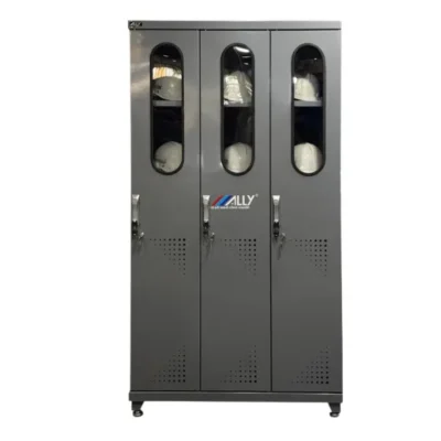 Tủ để đồ bảo hộ lao động Ally QT-LK02 | Có bảng treo