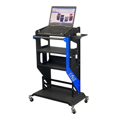 Xe đẩy laptop, máy chuẩn đoán ô tô Ally QT-LT01
