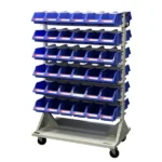 Kệ đựng chi tiết Ally QT-M2 | 6 tầng 72 khay