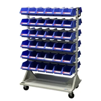 Kệ đựng chi tiết Ally QT-M2 | 6 tầng 72 khay
