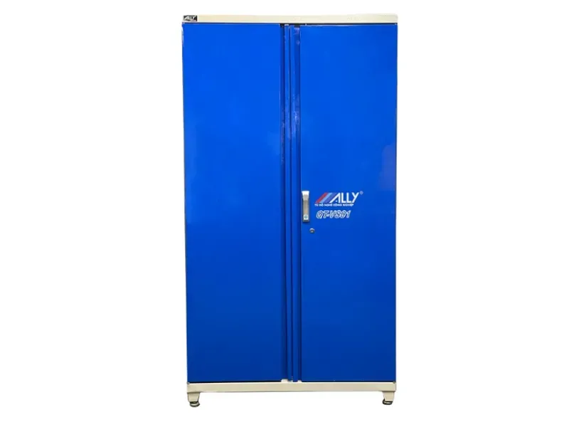 Tủ đựng dụng cụ vệ sinh nhà máy Ally QT-VS01 | 05 ngăn chứa