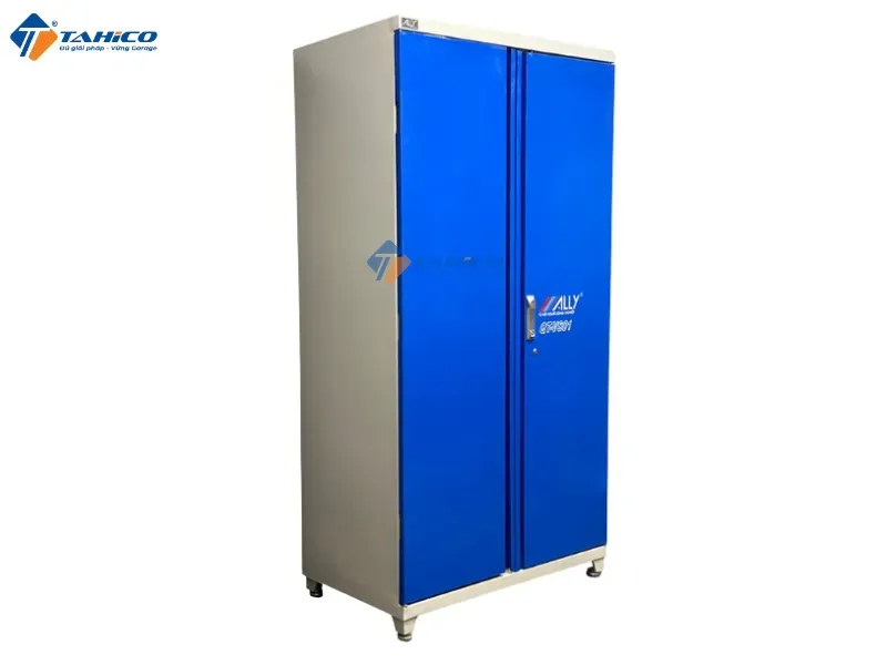 Tủ đựng dụng cụ vệ sinh nhà máy Ally QT-VS01 | 05 ngăn chứa