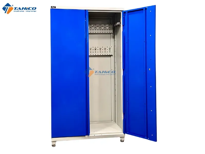 Tủ đựng dụng cụ vệ sinh nhà máy Ally QT-VS01 | 05 ngăn chứa