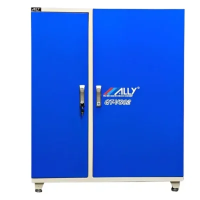 Tủ đựng dụng cụ vệ sinh Ally QT-VS02 | 2 ngăn chứa