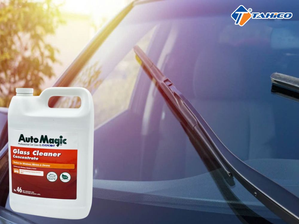 Làm sạch kính AutoMagic Glass Cleaner Concentrate