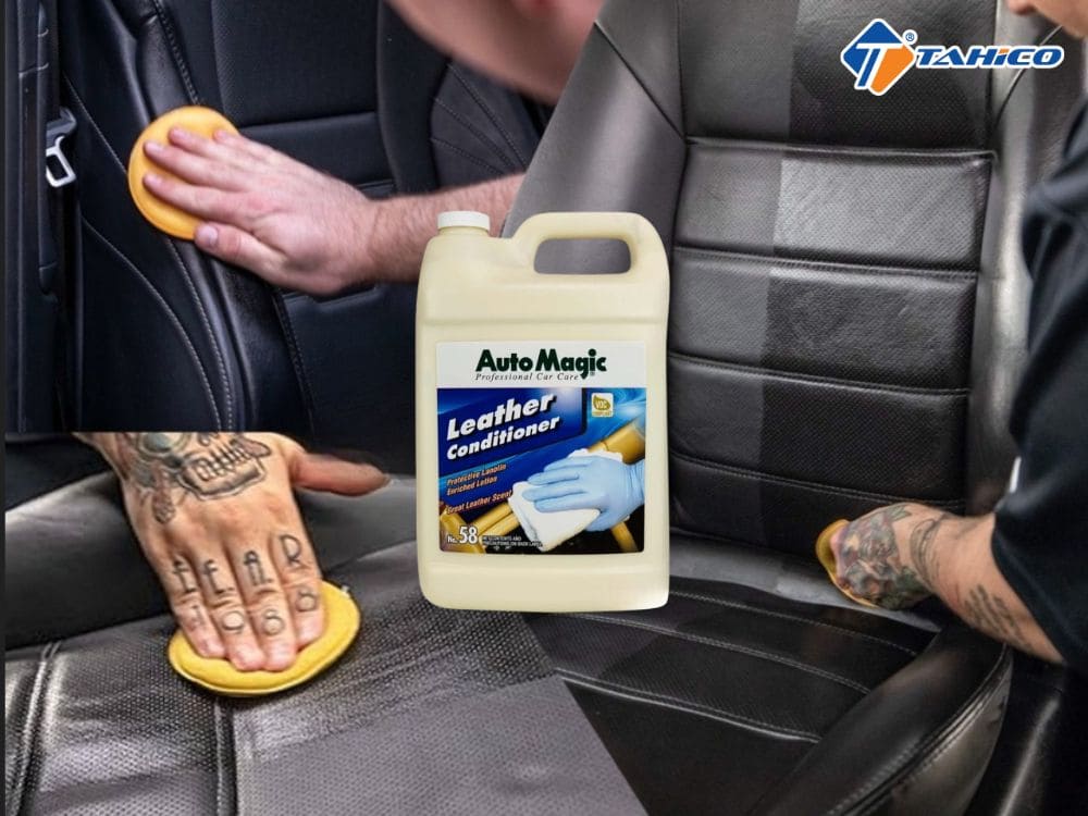 Dưỡng da nội thất AutoMagic Leather Conditioner 5801