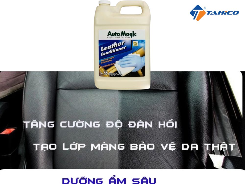 Dưỡng da nội thất AutoMagic Leather Conditioner 5801