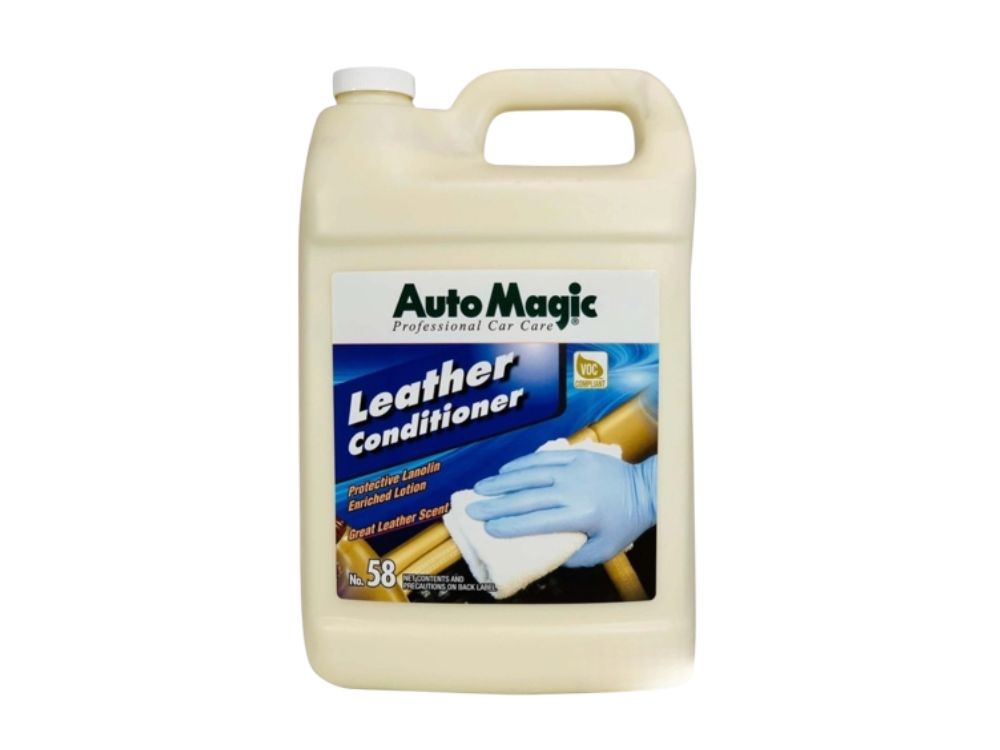 Dưỡng da nội thất AutoMagic Leather Conditioner 5801 1GL