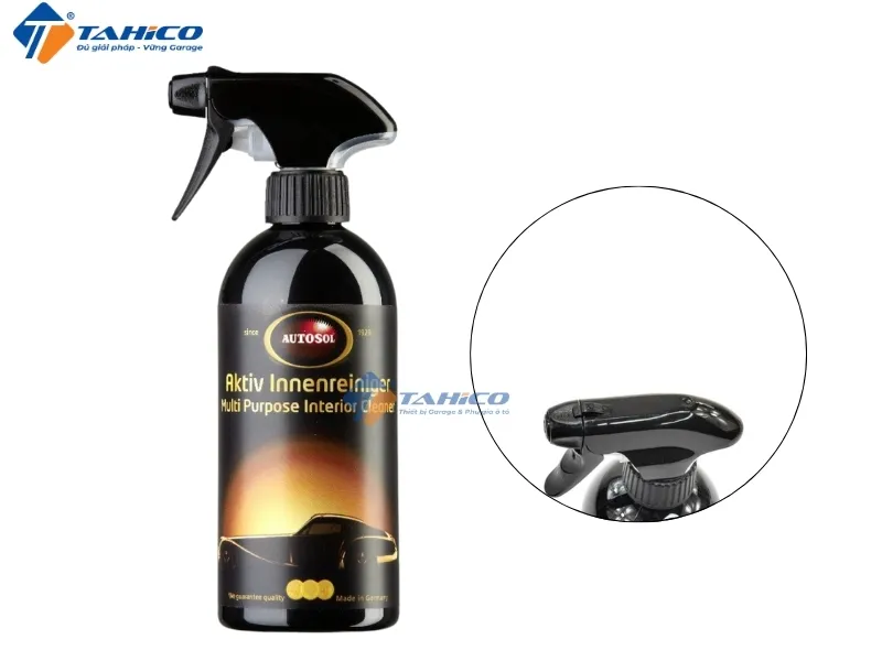 Vệ sinh nội thất Autosol Active Interior Cleaner 500ml