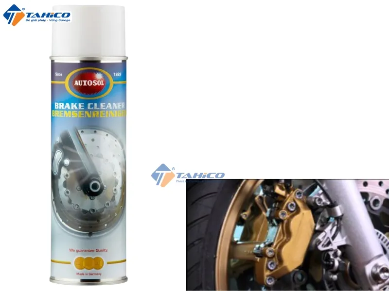 Vệ sinh thắng đĩa Autosol Brake Cleaner 500ml