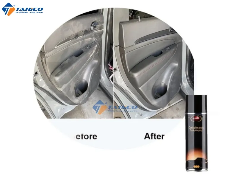 Xịt bảo dưỡng Taplo Autosol Cockpit Spray 300ml