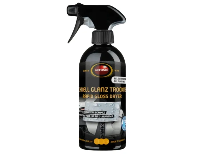 Xịt bóng nhanh Autosol Express Rapid Drying Wax 500ml