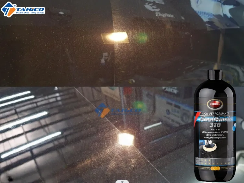 Pát bóng cao cấp Autosol Final Finish 310 1 lít