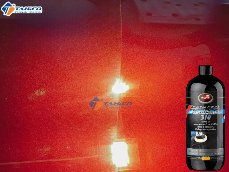 Pát bóng cao cấp Autosol Final Finish 310 1 lít