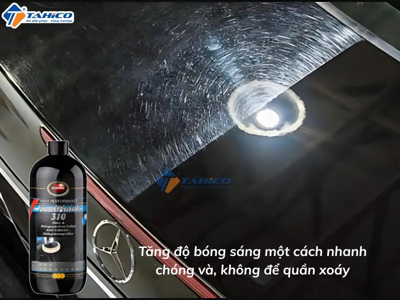 Pát bóng cao cấp Autosol Final Finish 310 1 lít