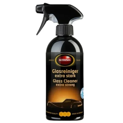 Vệ sinh kính Autosol Glass Cleaner Extra Strong 500ml