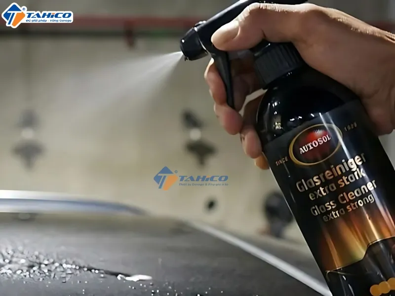 Vệ sinh kính Autosol Glass Cleaner Extra Strong 500ml