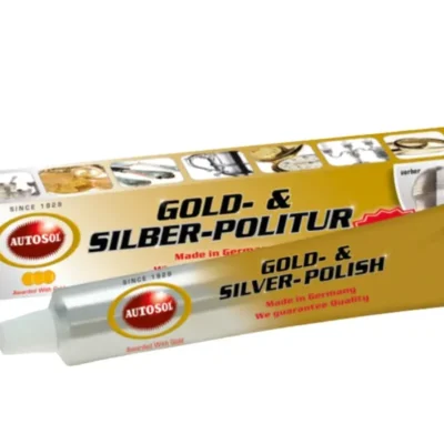 Vệ sinh vàng bạc Autosol Gold and Silver Polish 75ml