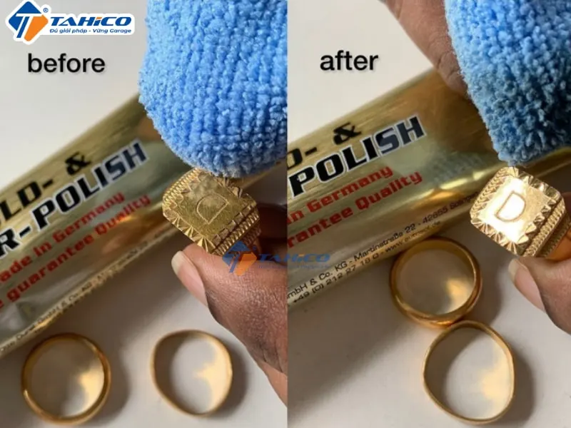 Vệ sinh vàng bạc Autosol Gold and Silver Polish 75ml
