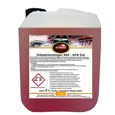 Tẩy đa năng, dầu mỡ công nghiệp Autosol Industriereiniger A99 5 lít
