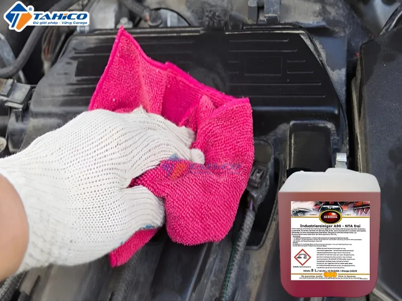 Tẩy đa năng, dầu mỡ công nghiệp Autosol Industriereiniger A99 5 lít