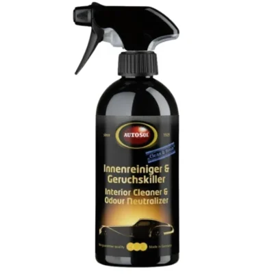 Vệ sinh nội thất Autosol Interior Cleaner 500ml | Khử mùi 2 chức năng