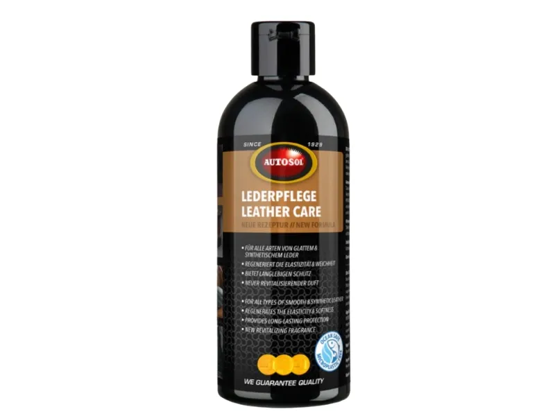 Bảo dưỡng ghế da Autosol Leather Care 250ml