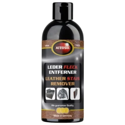 Vệ sinh mực trên ghế nỉ, da cao cấp Autosol Leather Stain Remover 75ml