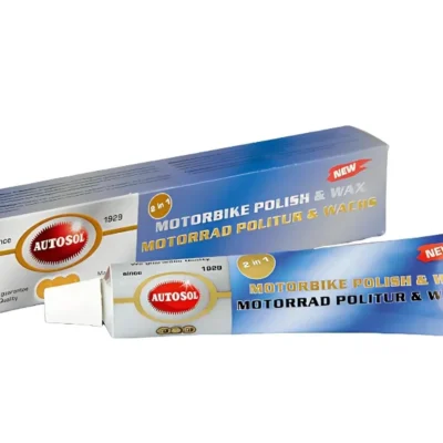 Wax xóa xước, bóng sơn xe máy Autosol Motorbike Polish & Wax 50g